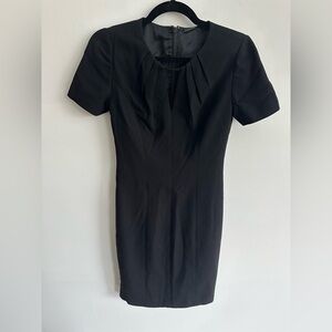 Black Above the Knee Dress